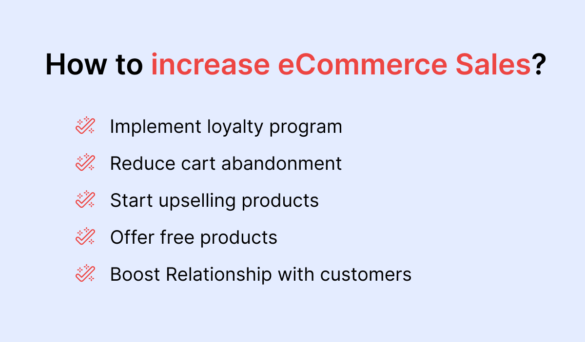 How To Increase ECommerce Sales: Simple Steps To Catch Up