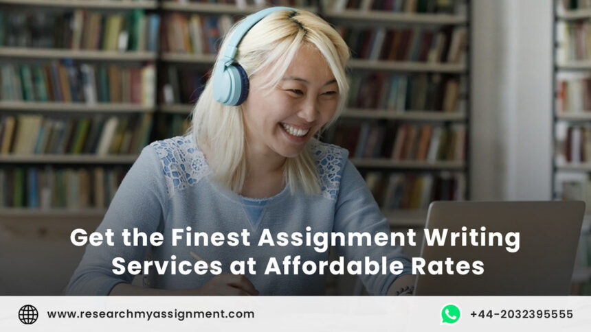 Assignment Writing Services