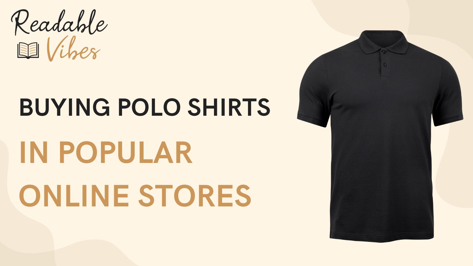 Buying Polo Shirts in Popular Online Stores