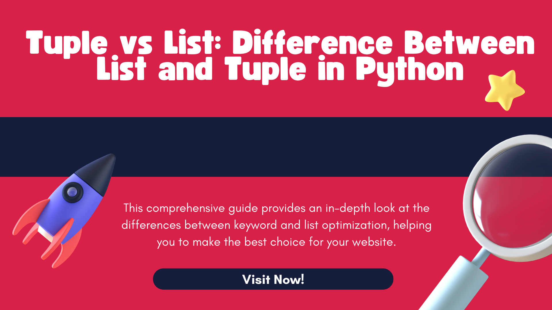 difference between list and tuple