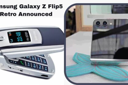 Samsung Galaxy Z Flip5 Retro Announced