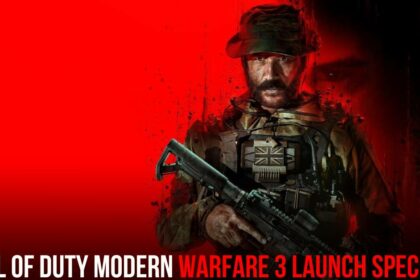 Call of Duty Modern Warfare 3 Launch Specials