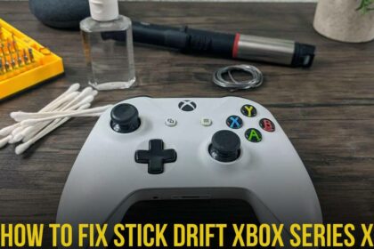 How to Fix Stick Drift Xbox Series X