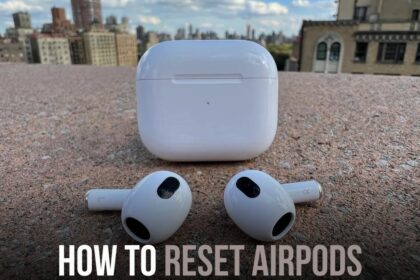 How to Reset AirPods