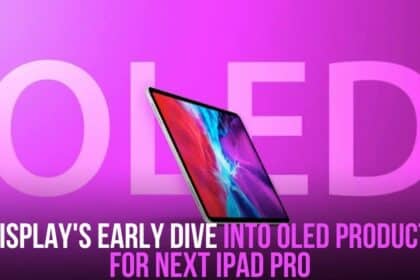 LG Display's Early Dive into OLED Production for Next iPad Pro