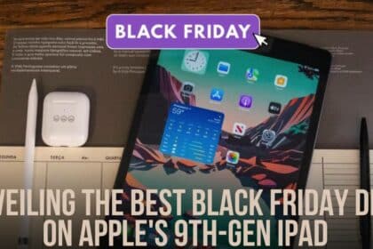 Unveiling the Best Black Friday Deal on Apple's 9th-Gen iPad