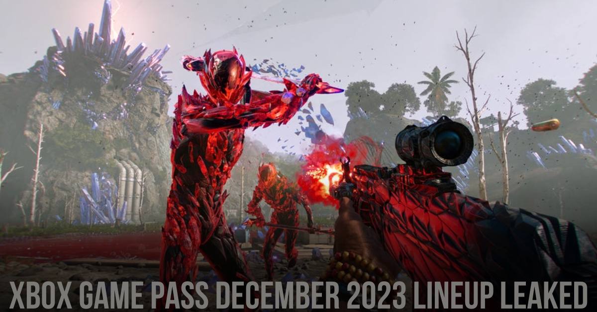 Xbox Game Pass December 2023 Lineup Leaked