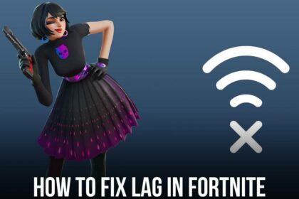 how to fix lag in fortnite