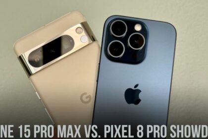 iPhone 15 Pro Max vs. Pixel 8 Pro Showdown