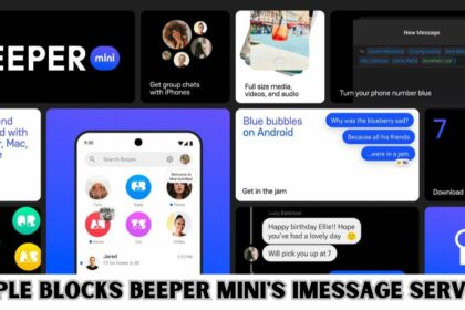 Apple Blocks Beeper Mini's iMessage Service