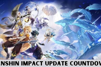 Genshin Impact Update Countdown