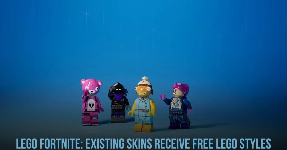 LEGO Fortnite Existing Skins Receive Free LEGO Styles