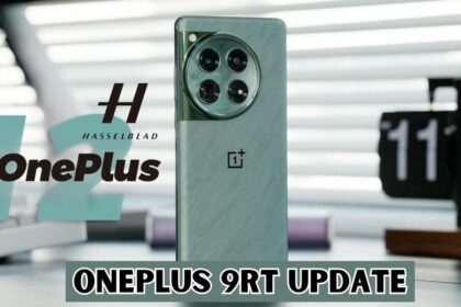 OnePlus 9RT Update