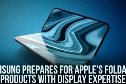 Samsung Prepares for Apple's Foldable Products with Display Expertise