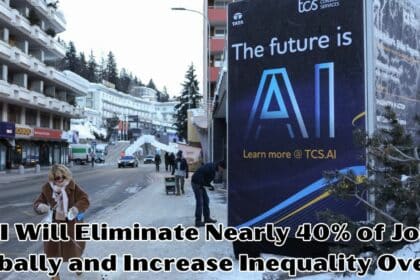  AI Will Eliminate Nearly 40% of Jobs Globally and Increase Inequality Overall