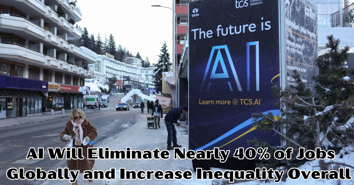  AI Will Eliminate Nearly 40% of Jobs Globally and Increase Inequality Overall