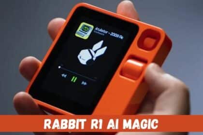 Rabbit R1 AI Magic