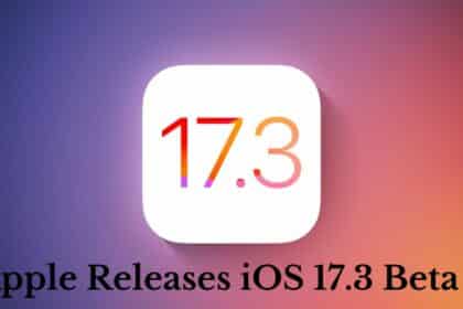 Apple Releases iOS 17.3 Beta 3