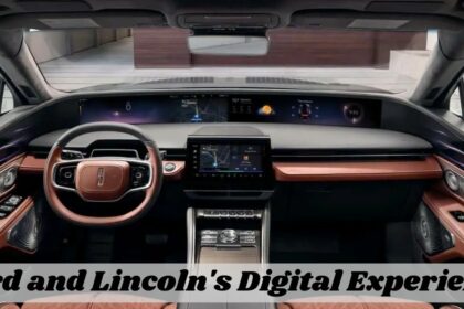 Ford and Lincoln's Digital Experience