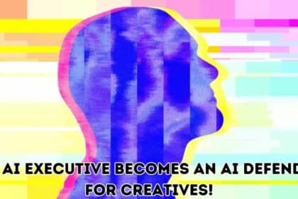 An AI Executive Becomes an AI Defender for Creatives!