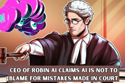 CEO of Robin AI Claims AI is Not to Blame for Mistakes Made in Court