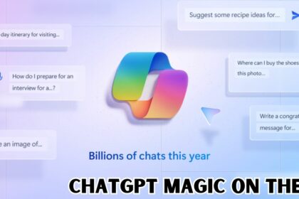 ChatGPT Magic on the Go