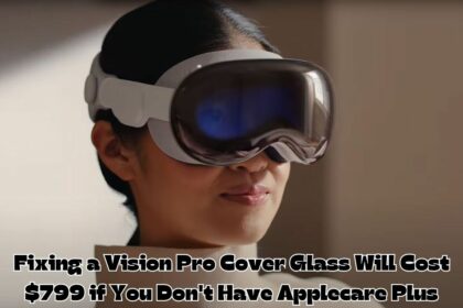 Fixing a Vision Pro Cover Glass Will Cost $799 if You Don't Have Applecare Plus