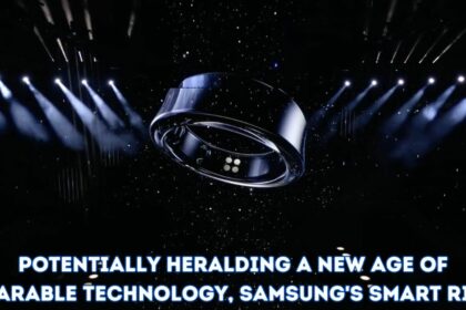 Potentially Heralding a New Age of Wearable Technology, Samsung's Smart Ring