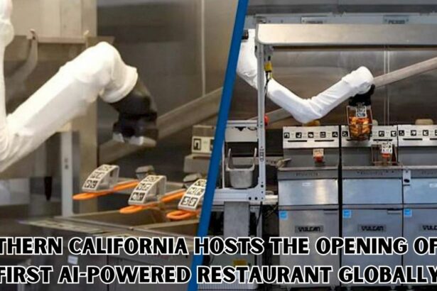 Southern California Hosts the Opening of the First Ai-powered Restaurant Globally