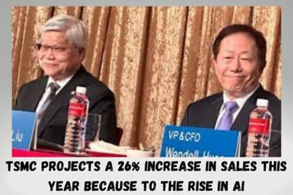 TSMC Projects a 26% Increase in Sales This Year Because to the Rise in AI