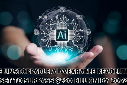 The Unstoppable AI Wearable Revolution Set to Surpass $250 Billion by 2032