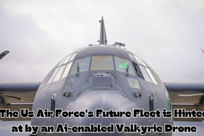 The Us Air Force's Future Fleet is Hinted at by an Ai-enabled Valkyrie Drone