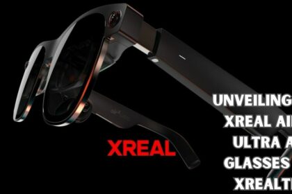 Unveiling the Xreal Air 2 Ultra Ar Glasses by Xrealtm (1)