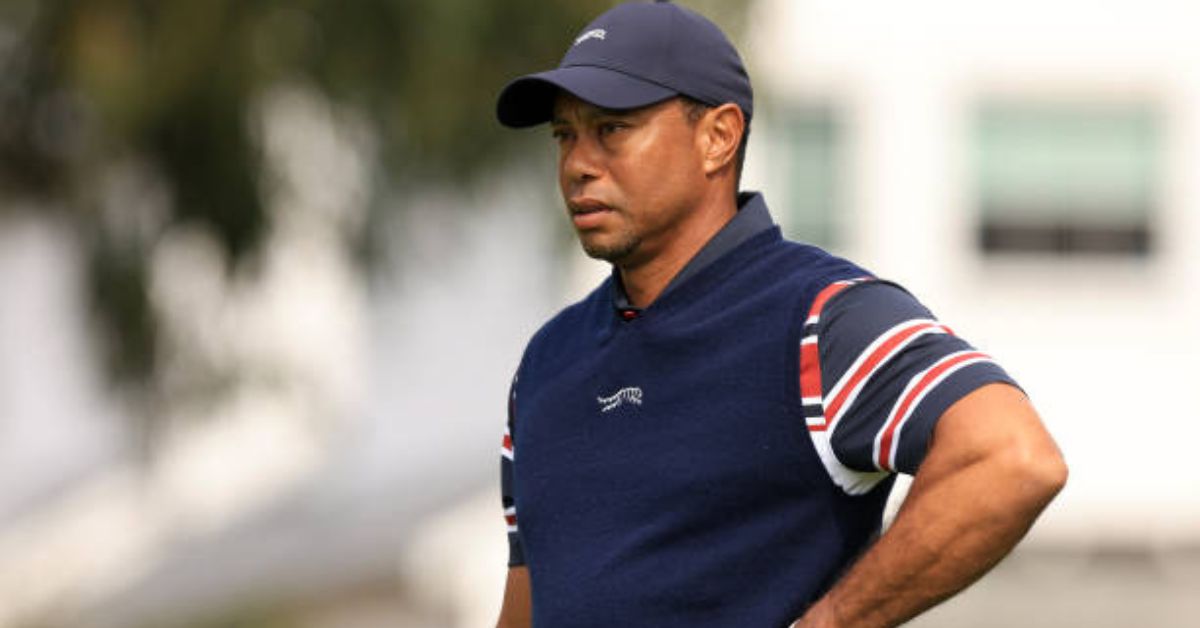 Is Tiger Woods Getting Any Treatment?