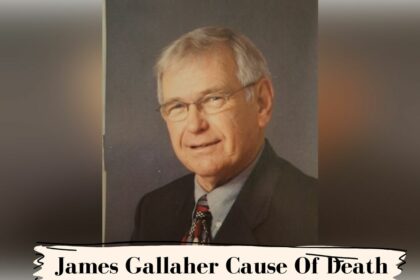 James Gallaher Cause Of Death