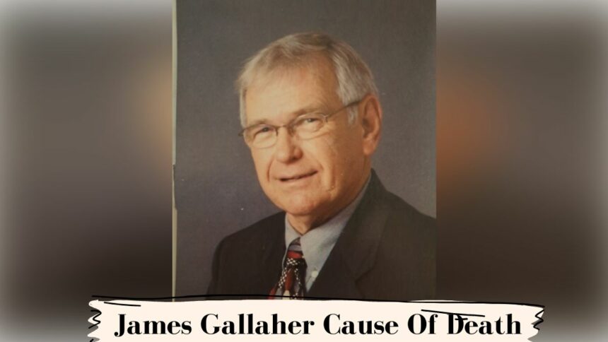 James Gallaher Cause Of Death