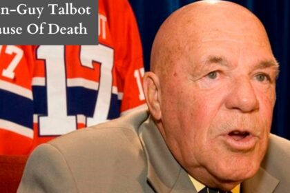 Jean-Guy Talbot Cause Of Death