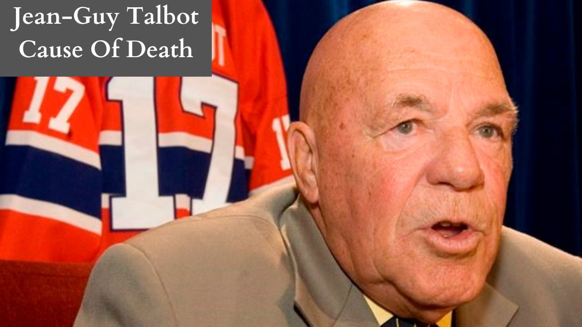 Jean-Guy Talbot Cause Of Death