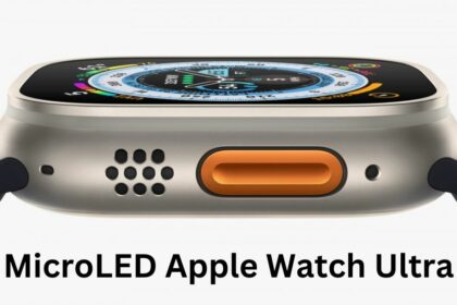 MicroLED Apple Watch Ultra