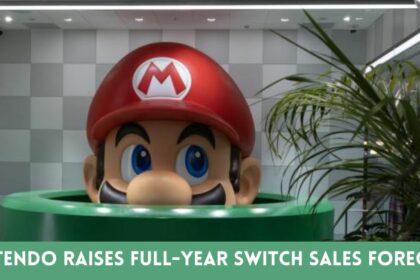 Nintendo Raises full-year Switch Sales Forecast