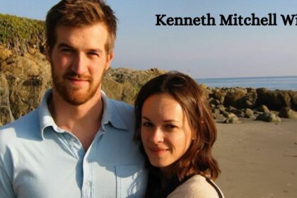 Kenneth Mitchell Wife