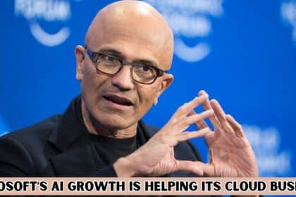 Microsoft’s AI growth is helping its cloud business