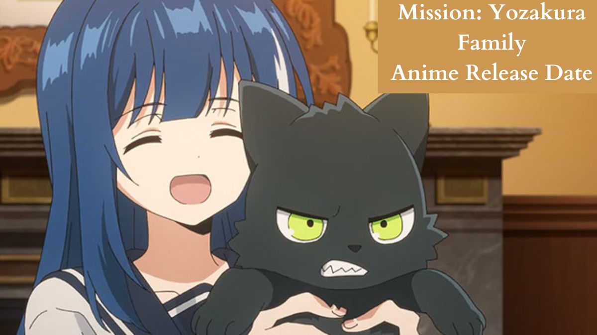 Mission Yozakura Family Anime Release Date