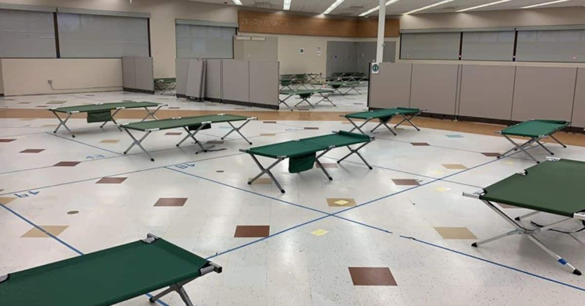 Multnomah County Declares State of Emergency, Opens Severe Weather Shelters