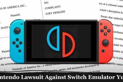 Nintendo Lawsuit Against Switch Emulator Yuzu