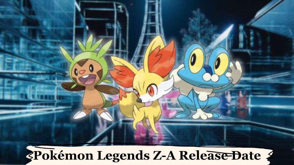 Pokémon Legends Z-A Release Date
