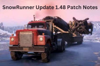 SnowRunner Update 1.48 Patch Notes
