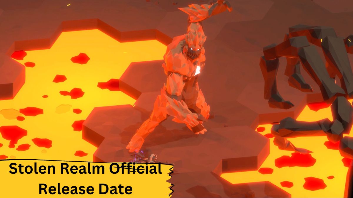 Stolen Realm Official Release Date