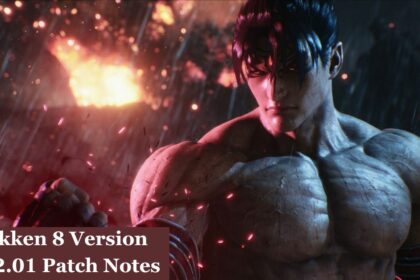 Tekken 8 Version 1.02.01 Patch Notes