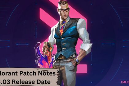 Valorant Patch Notes 8.03 Release Date